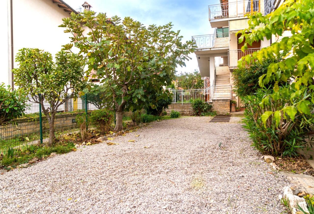 Casa Italia - Appartamento Con Giardino Sinalunga Dış mekan fotoğraf